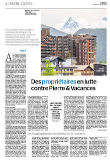 Article Economie - Le Monde 12/13 juin 2106 ©Laurent Salino / Le Monde