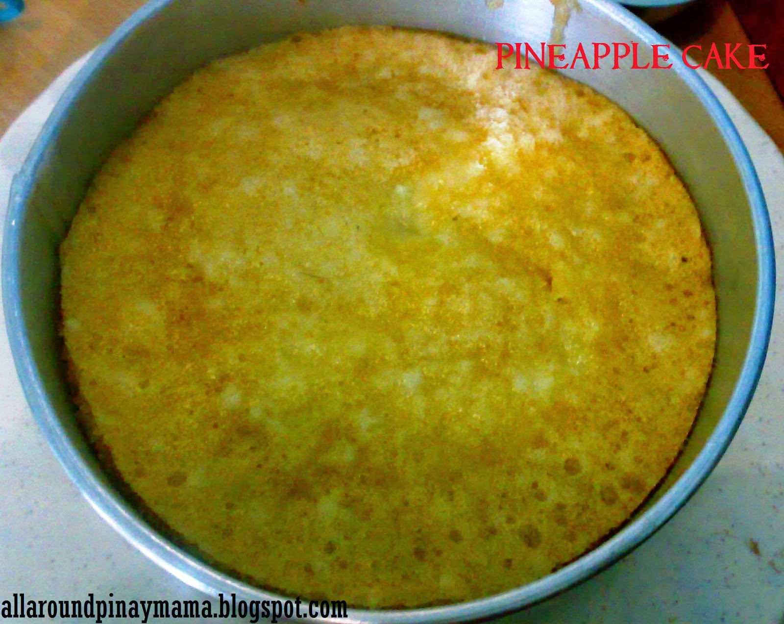 My Quick and Easy Banana Cake Using Maya Oven Toaster Cake Mix (Banana
