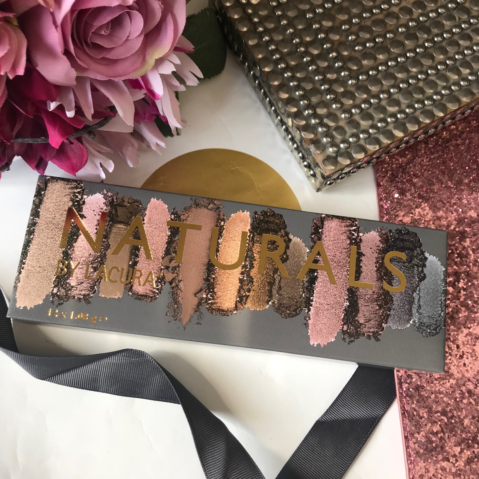 ALDI Naturals Eyeshadow Palette Review Ali & Her