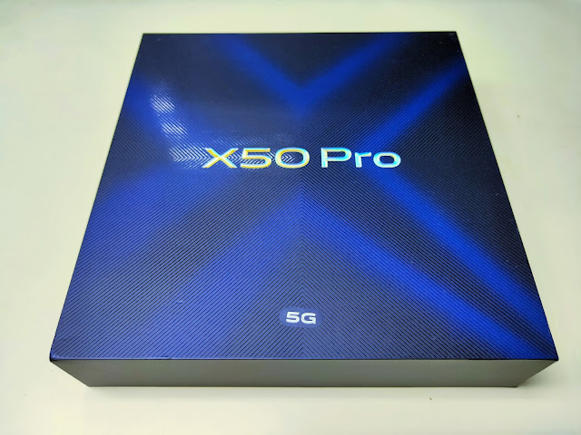為拍照而生的 5G NR 手機 vivo X50 Pro 開箱評測