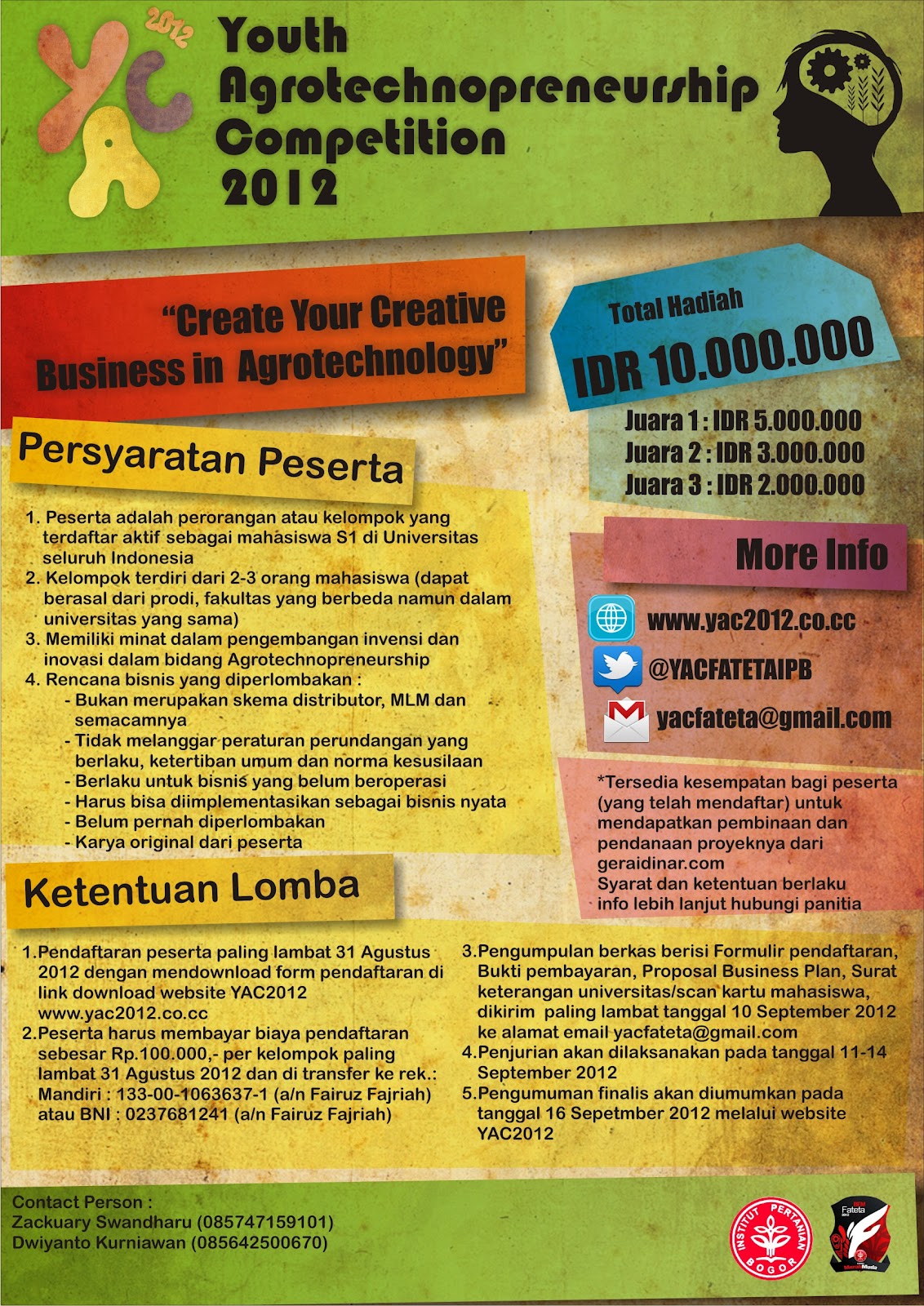 Cara membuat busine picture