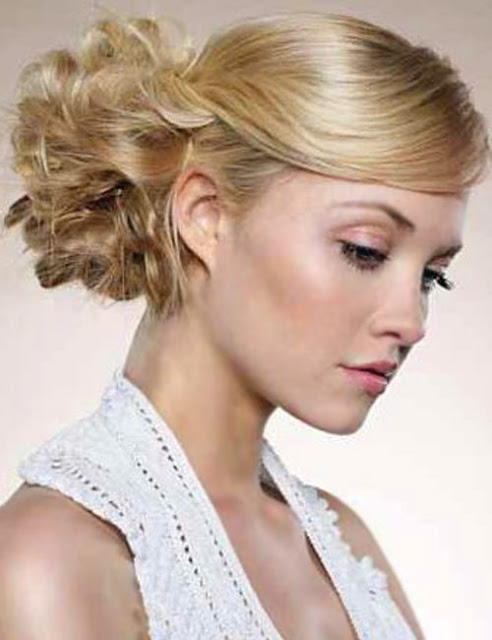 NEW SHORT HAIRSTYLES: Updo hair styles are interesting and demanding