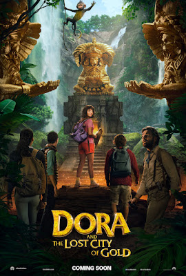 Dora And The Lost City Of Gold Movie Poster 2