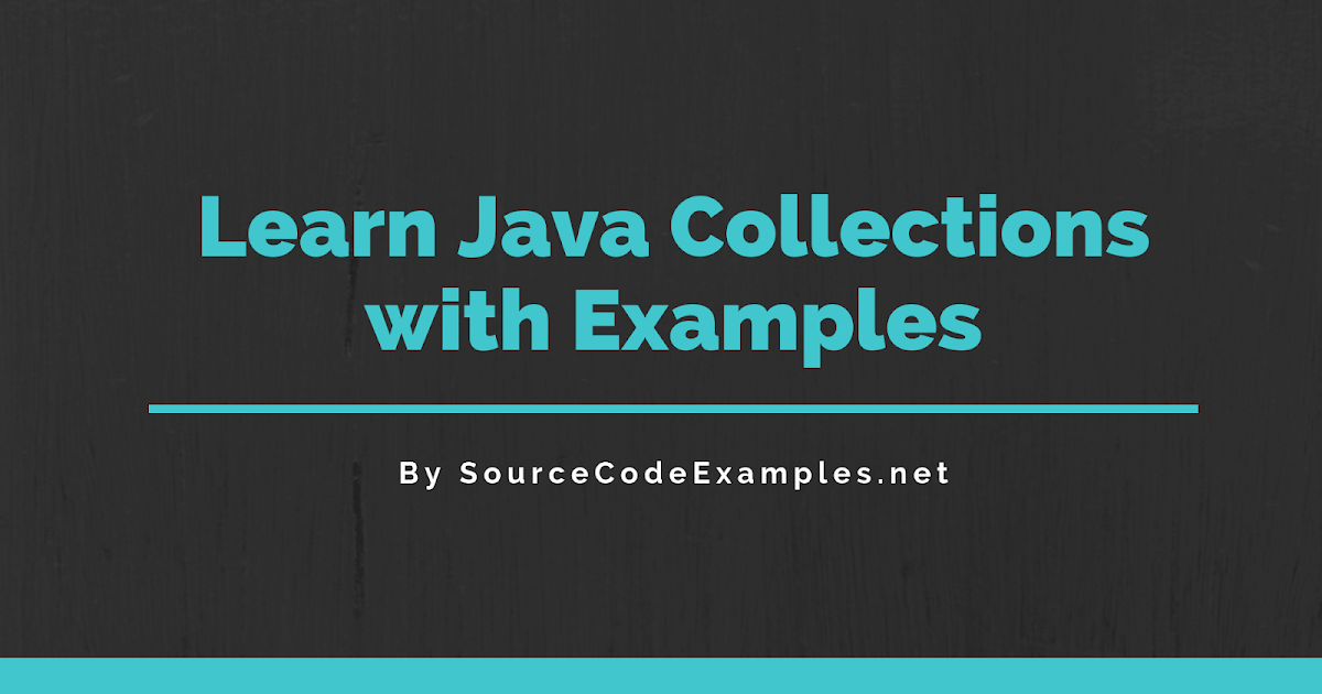 Source Code Examples