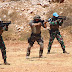 Satgas SEMPU Ikuti Latihan Bersama Menembak Antar Unit Polisi Militer UNIFIL