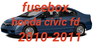 fusebox  CIVIC FD 2010-2011