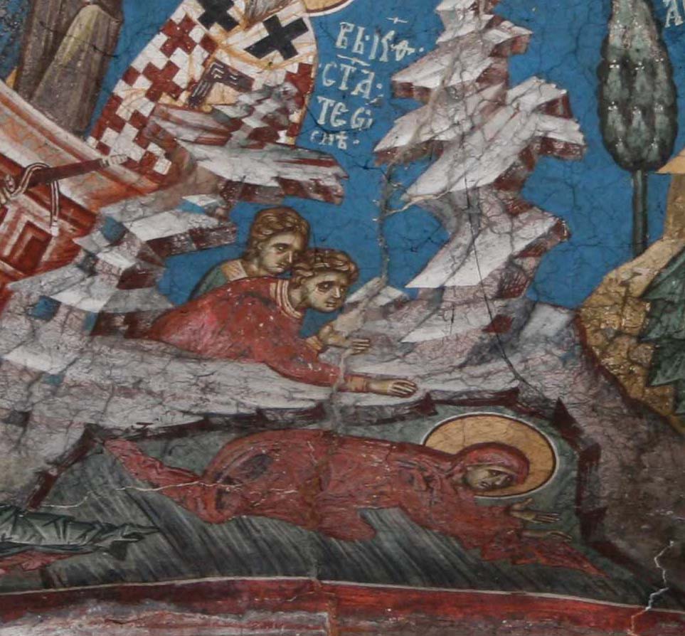 Holy Virgin Martyr Theodosia of Tyre (+ 306) MYSTAGOGY RESOURCE CENTER