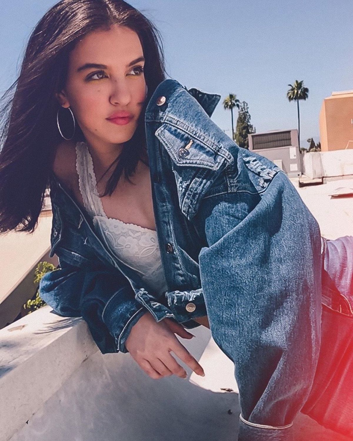 Lilimar Hernandez at a Photoshoot, May 2020