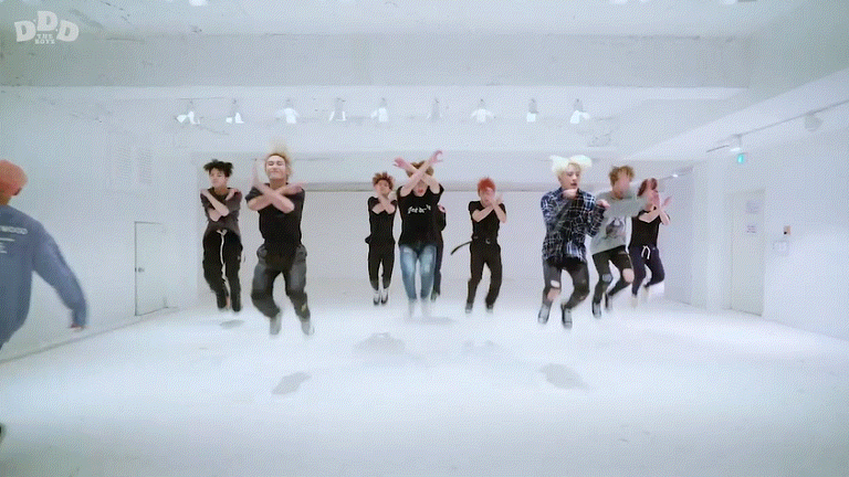 발소리 딱딱 쾌감쩌는 다인원 남돌의 군무 | 인스티즈