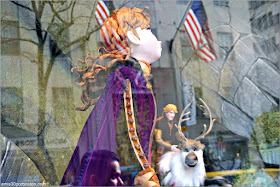 Frozen 2 en el Saks Fifth Avenue de Nueva York Frozen 2 en el Saks Fifth Avenue de Nueva York