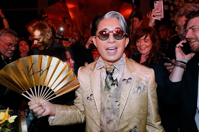 PARIS, FRANCE – FEBRUARY 28: Kenzo Takada celebrates his 80th Birthday at Pavillon Ledoyen on February 28, 2019 in Paris, France. (Photo by Rindoff Petroff/Castel/Getty Images)