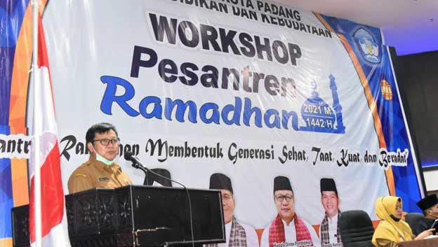 workshop pesantren Ramadhan 1442 H