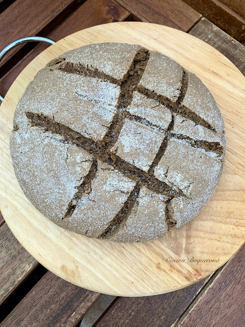 Hogaza sin gluten (teff, mandioca y almidón de maíz)