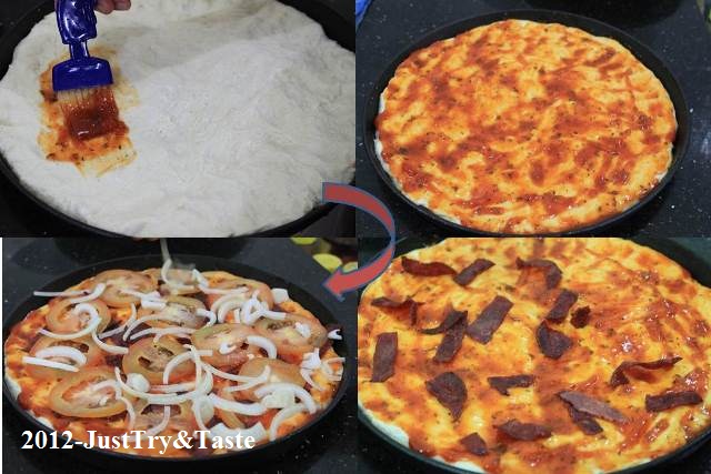 Resep Adonan Pizza Empuk, Garing & Renyah Tanpa Ulenan