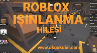 Roblox Her Oyunda Işınlanma ALT TELEPORT WORKING Hile Dosyası İndir