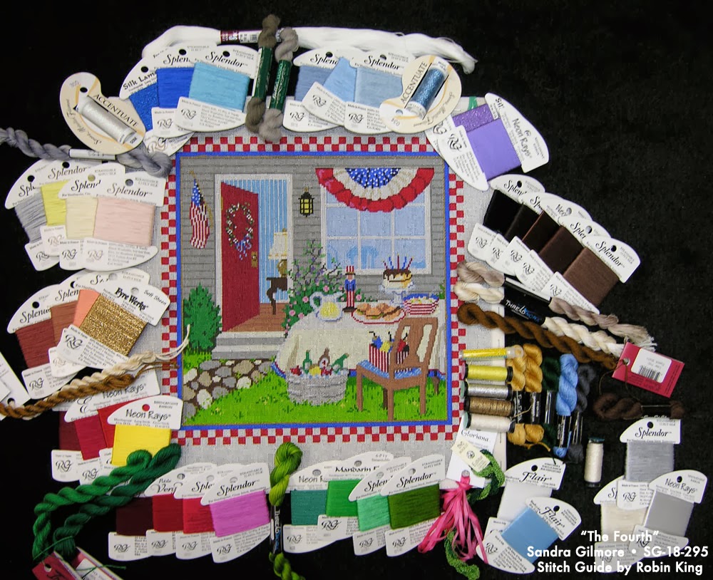 Needlepoint Study Hall The Nimble NeedleAtlanta experience part 1