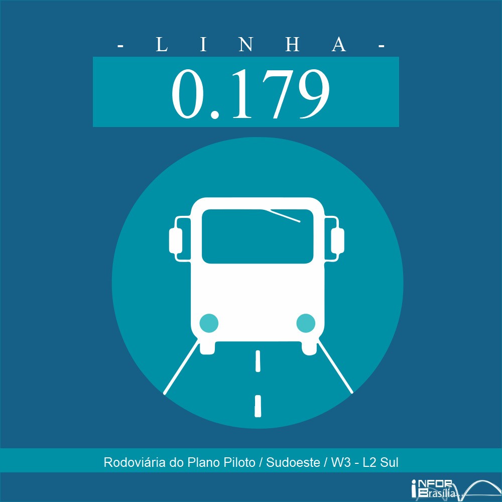 Horário De ônibus Rodoviária Do Plano Piloto 0.179 - Circular Rodoviária do Plano Piloto/Sudoeste/W3-L2 Sul