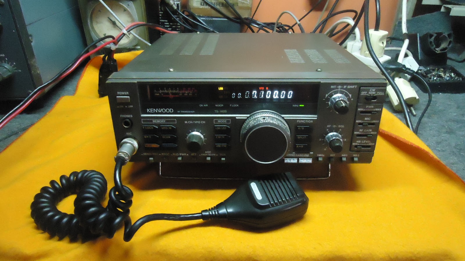 OBIN RADIO: Kenwood TS 140S (SOLD OUT)