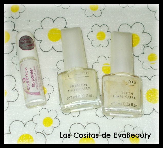 Vaciando cajones esmaltes de uñas