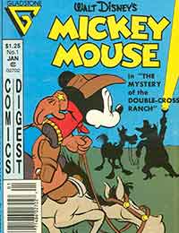 Mickey Mouse Comics Digest Comic