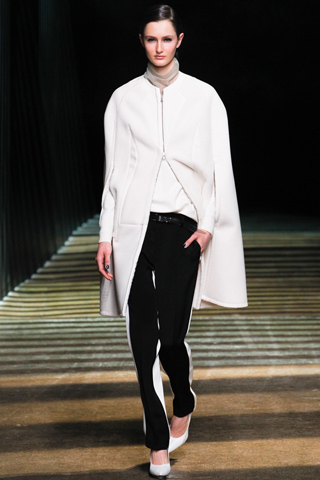 Style Cassentials: Fall 2012 Fashion Trends: Black and Winter White