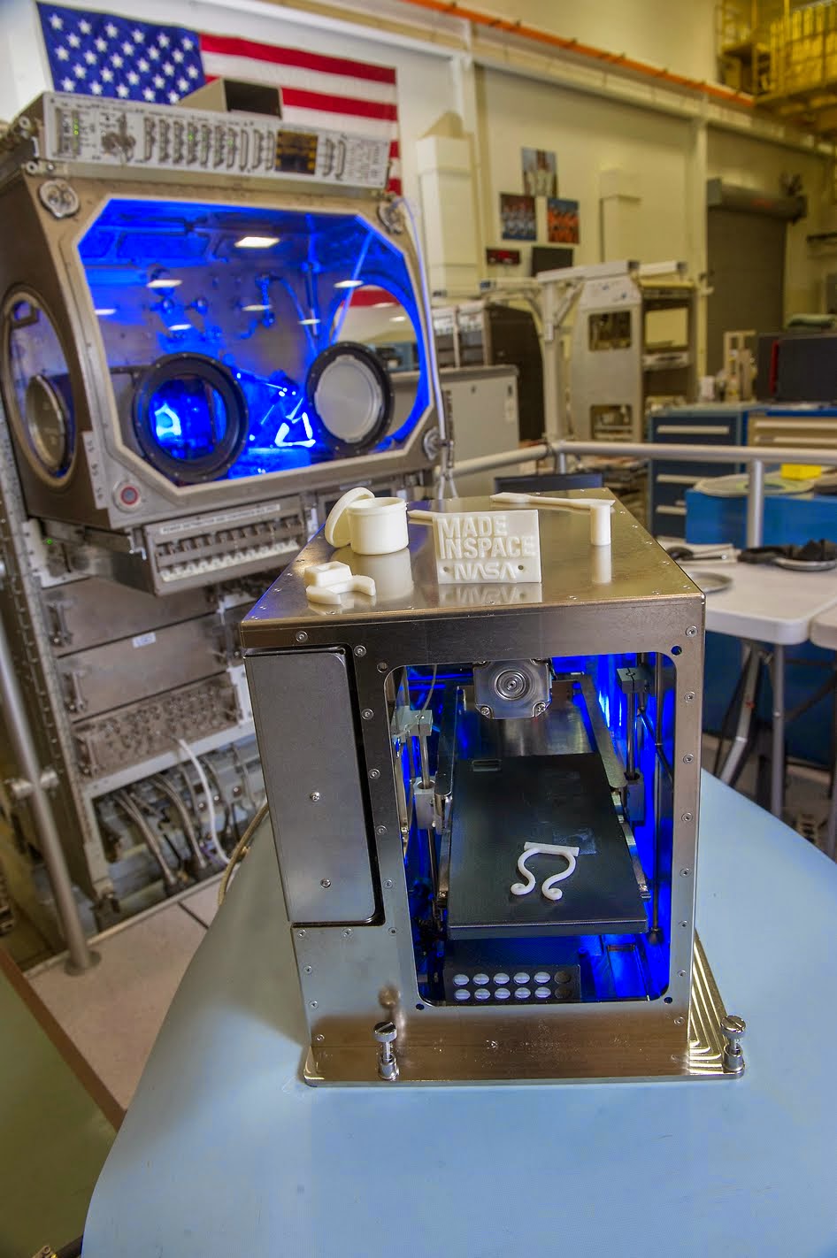 3-D PRINTER AND MANUFACTURING IN SPACE