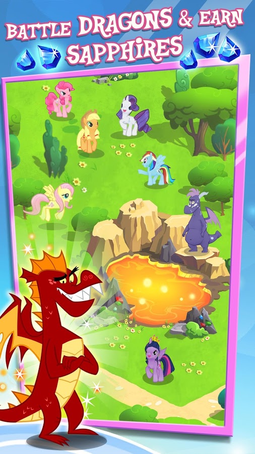Equestria Daily - MLP Stuff!: My Little Pony Game - Dragon Update Arrives