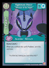 My Little Pony Nightmare Moon, Mistress of the Night Absolute Discord CCG Card