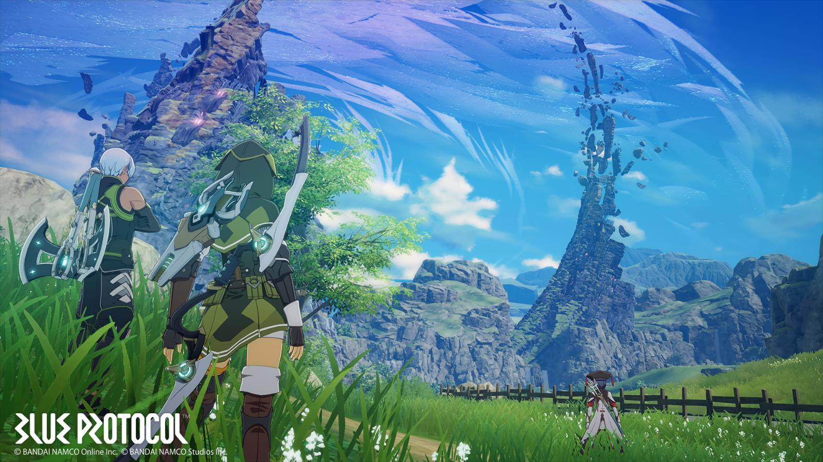 Blue Protocol (PC): confira o primeiro trailer do novo RPG de ação online  da Bandai Namco - GameBlast