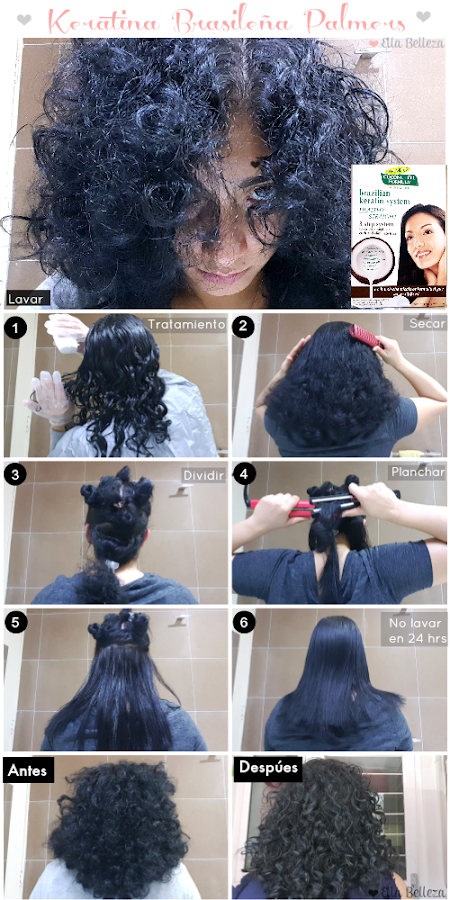 Keratina Brasileña Palmers