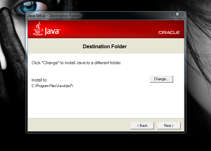 Java folder