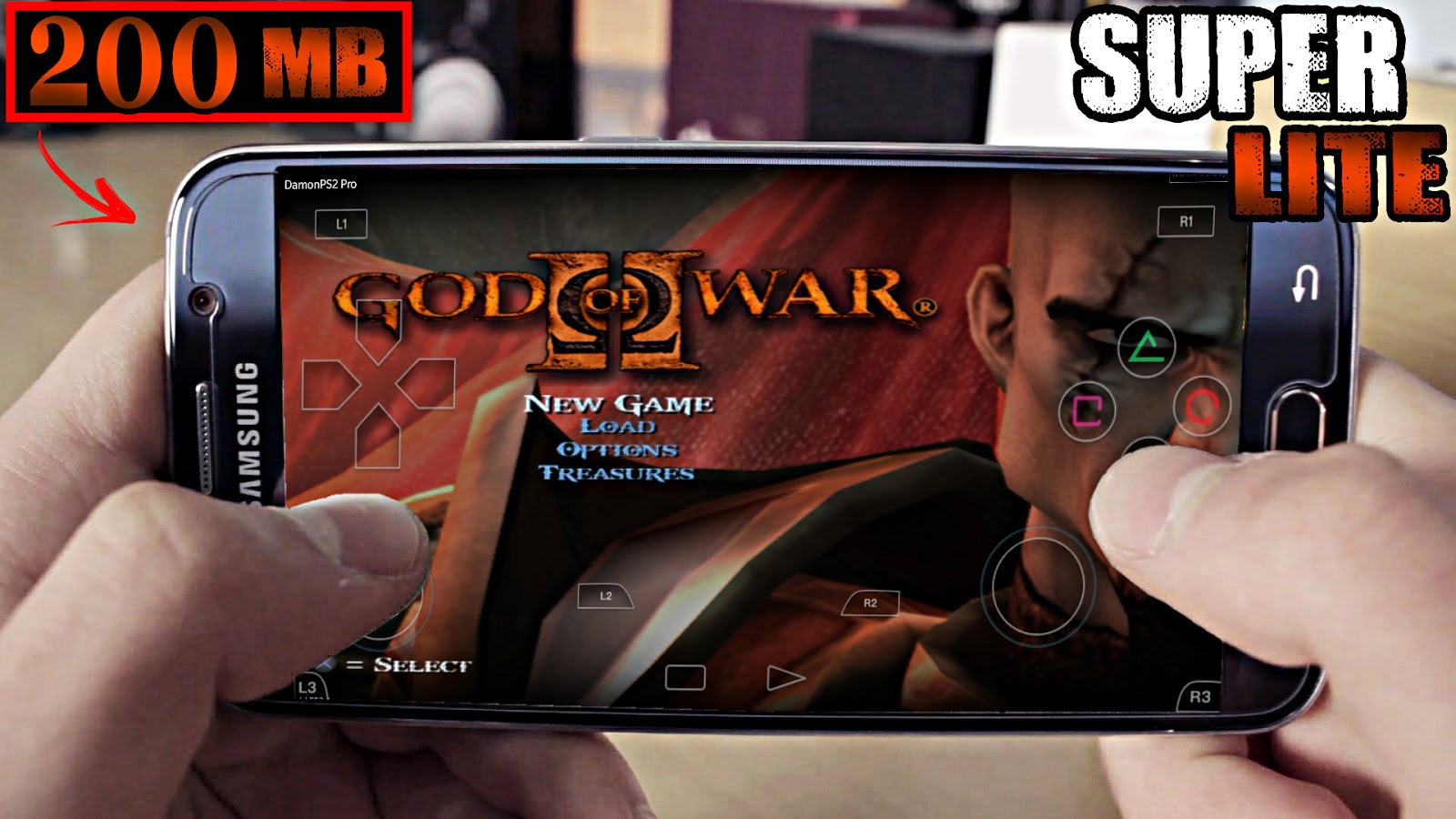 God Of War 2 Tanpa Emulator Android God Of War 2 Tanpa Emulator Android