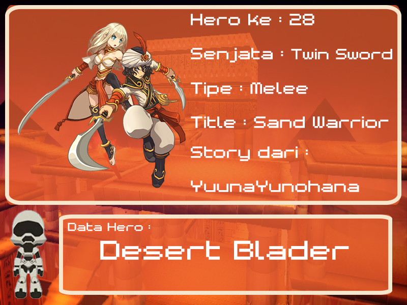 Lost Saga Shot Indonesia Lost Saga Story Hero Desert Blader 28