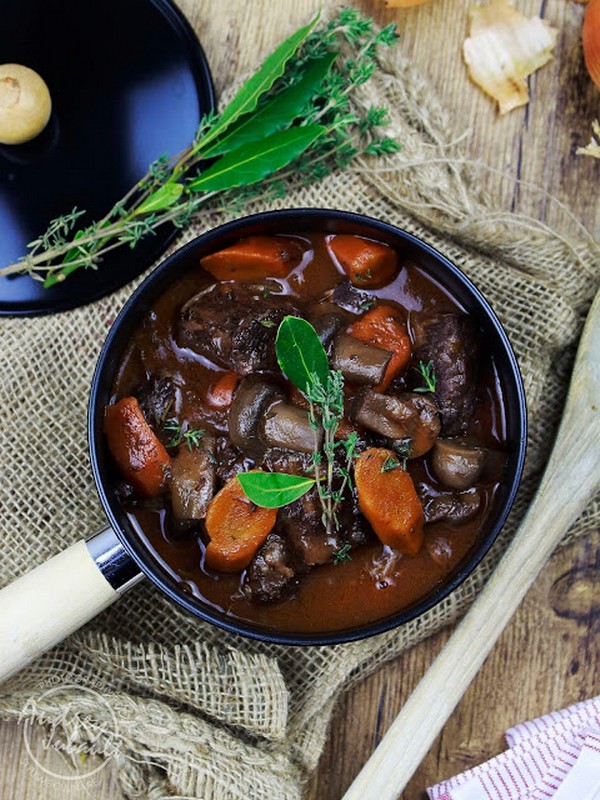 Boeuf Cocotte A La Tomate Petit Bec Gourmand