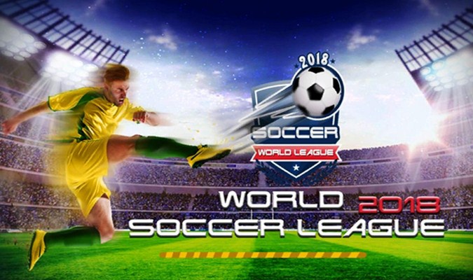Game Sepak Bola tuk Android - World Soccer League Game Sepak Bola tuk Android - World Soccer League