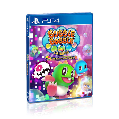 Bubble Bobble 4 Friends The Baron Is Back Game Ps4