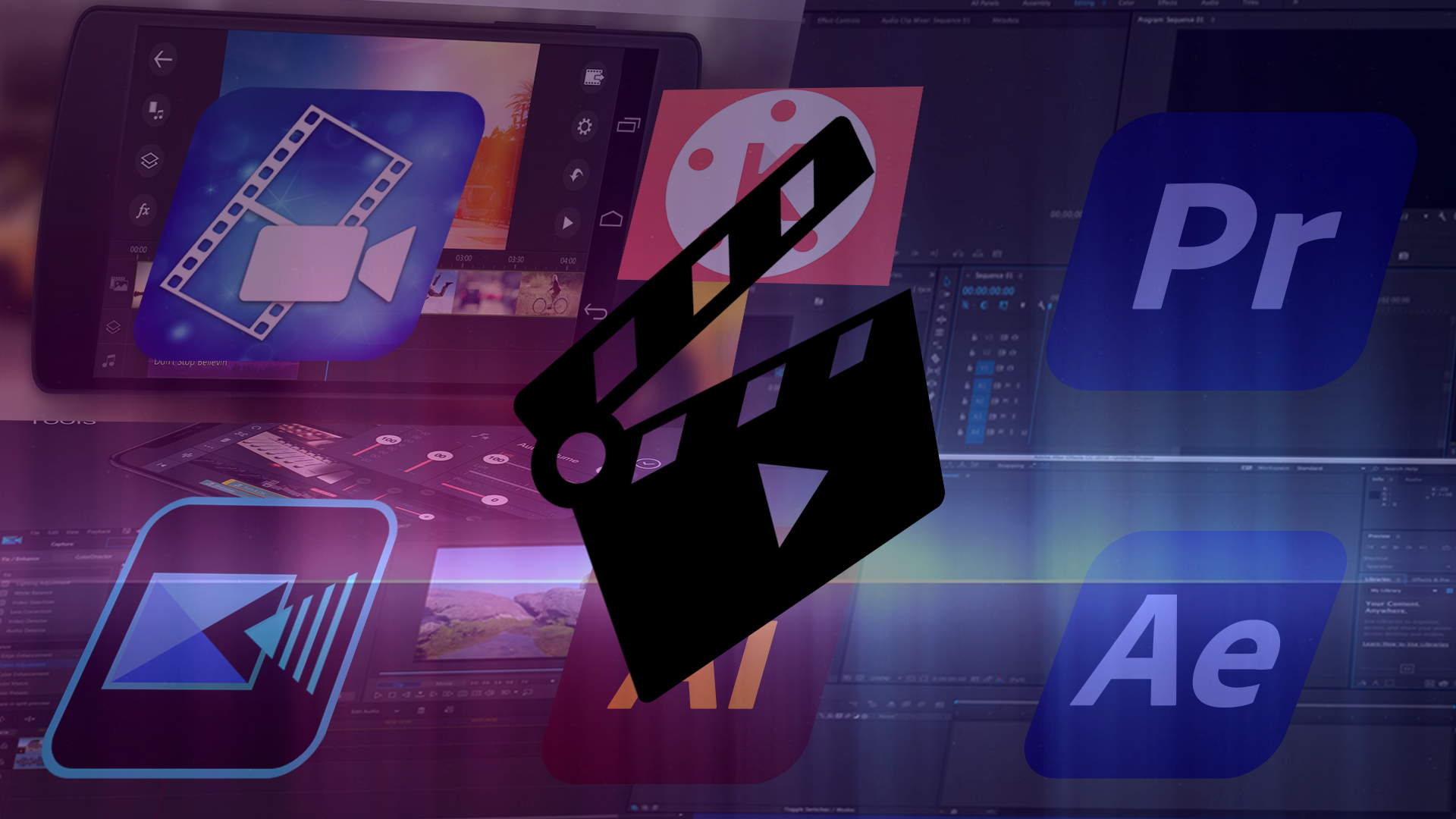 Important Software for Editing Technical Production