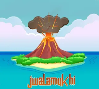 ज्वालामुखी किसे कहते - volcano in hindi