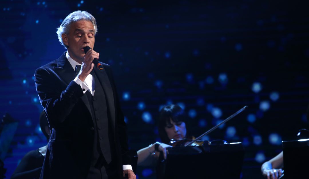 Concierto en directo Andrea Bocelli desde Milán ¿A qué esperas?