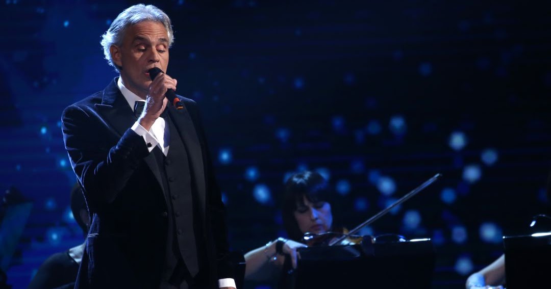 Concierto en directo Andrea Bocelli desde Milán ¿A qué esperas? Concierto en directo Andrea Bocelli desde Milán ¿A qué esperas?