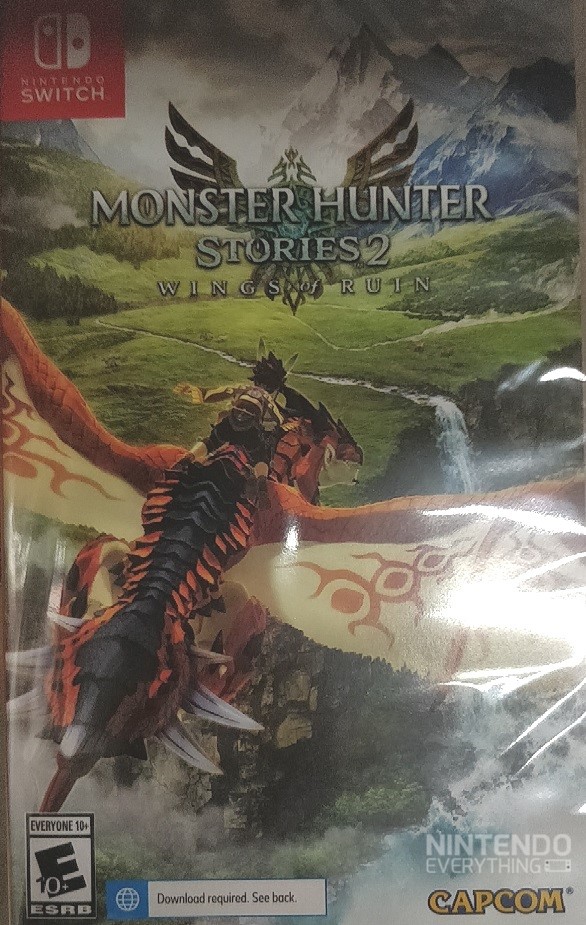 Monster Hunter Stories 2: Wings of Ruin, Jogos para a Nintendo Switch, Jogos