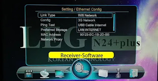 Leg N24 Plus 1507g 1g 8m Receiver Software 29 December 2020