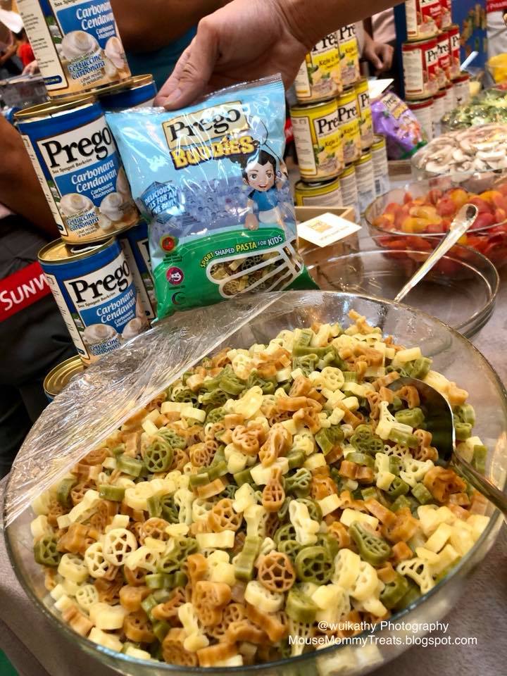 Yummy Nutritious Fun Shaped Dry Prego Buddies Pasta For