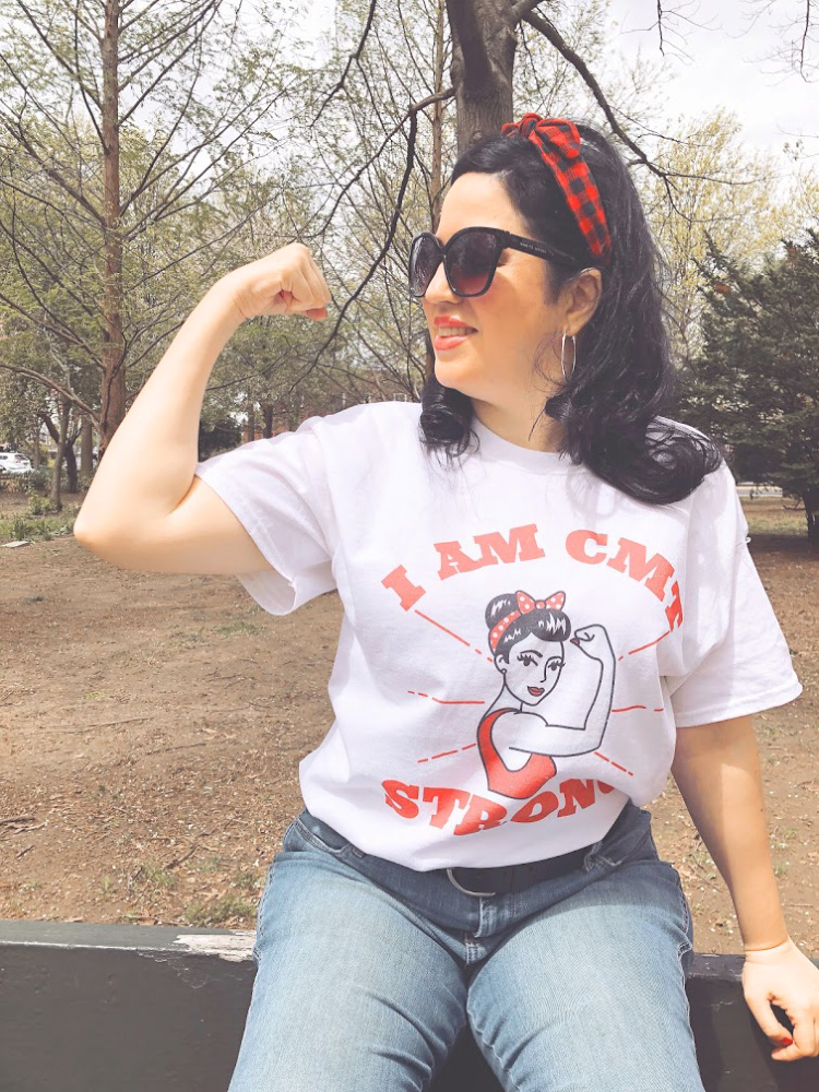 A Vintage Nerd, Vintage Blogger, Blogger with Disability, CMT, Charcot Marie Tooth Disease, CMT Warrior, CMT Warrior Tshirts, CMT Awareness, Retro Tees, Retro Blogger, CMT Strong, I Am CMT Strong