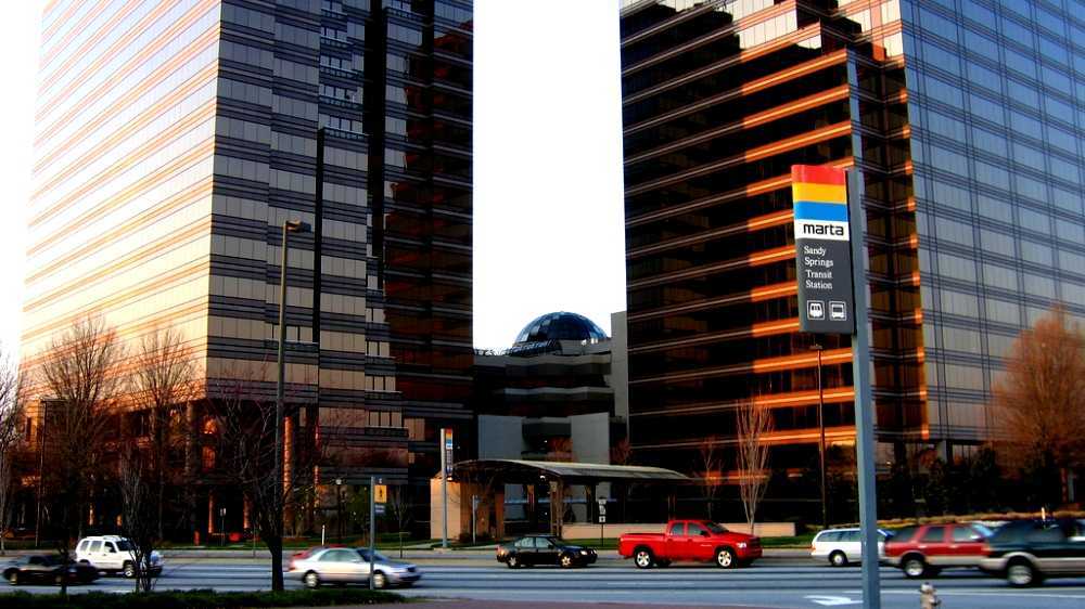 Sandy Springs station
