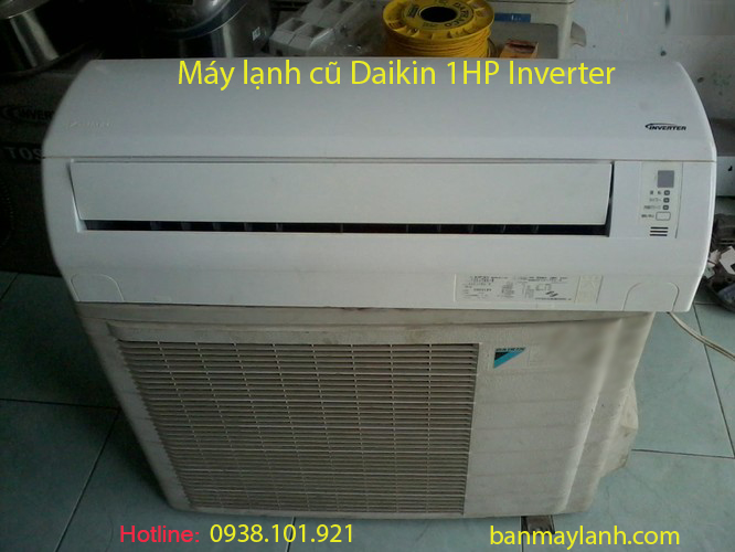máy lạnh cũ Daikin,Toshiba inverter 1HP-1.5HP-2HP
