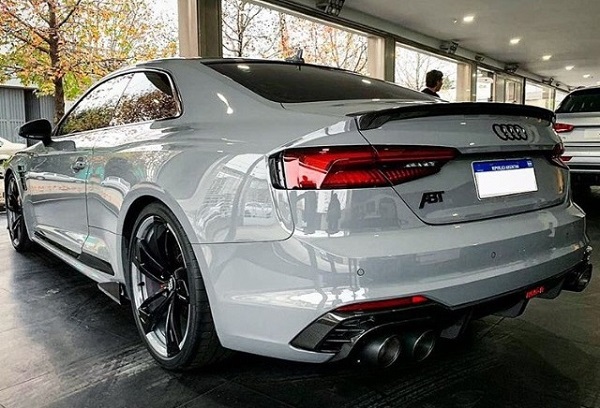 Audi RS5-R ABT Mauro Zárate