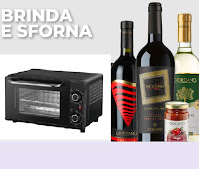 Promozione Giordano Vini : vini, prodotti alimentari e Forno Elettrico incluso ( solo € 49,90)