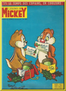 Le journal de Mickey 204 NUMEROS De 1963 A 1966