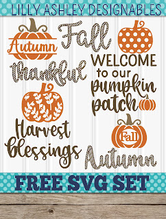 Make It Create Free Cut Files And Printables Free Thanksgiving Svg Set